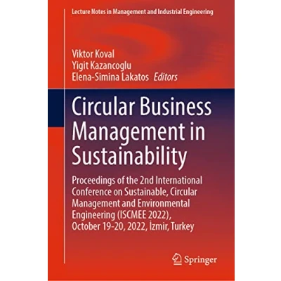 Afbeelding van Lecture Notes in Management and Industrial Engineering Circular Business Sustainability