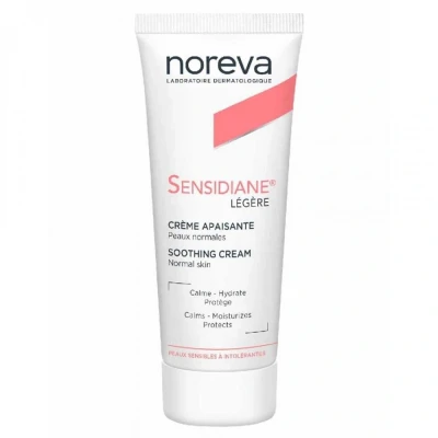 Afbeelding van Noreva Sensidiane Légère Soothing Cream Dagcrème 40 ml