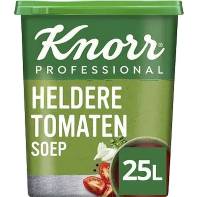 Afbeelding van Knorr Heldere Tomatensoep 25l