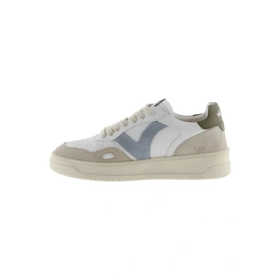 Afbeelding van Victoria Shoes SEUL Efecto Sneakers laag, Maat: 38, Kaki Kunststof