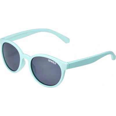 Afbeelding van Sinner Kecil Zonnebril Junior Matte Blue Blauw Zonnebrillen