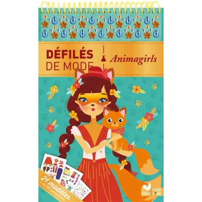 Afbeelding van Animagirls bloc a spirale