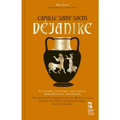 Afbeelding van Orchestre Philharmonique De Monte Carlo, Kazuki Yamada Saint Saens: Déjanire (2 CD)