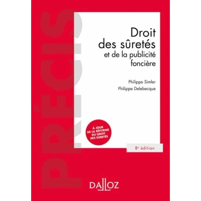Image de Droit des sûretés et de la publicité foncière 8ed