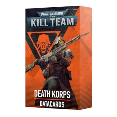 Afbeelding van Kill Team Datacards: Death Korps (Eng)