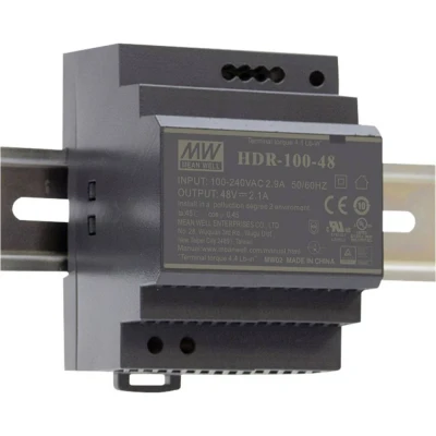 Afbeelding van Mean Well HDR 100 12 DIN rail netvoeding V/DC 7.1 A 85.2 W Aantal uitgangen: 1 x Inhoud: stuk(s)