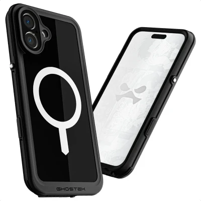 Afbeelding van Ghostek Nautical Slim Waterproof MagSafe Case Apple iPhone 16 Plus Black