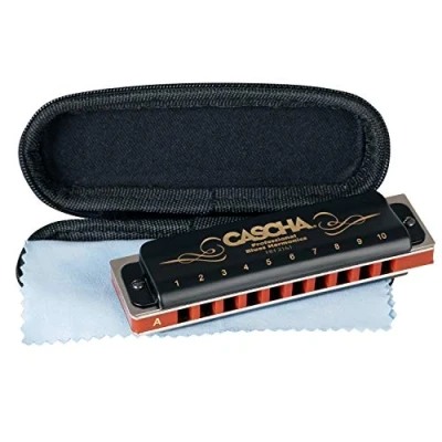 Afbeelding van Cascha Mondharmonica Blues Pro A