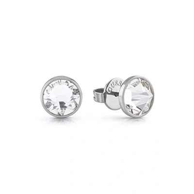 Afbeelding van Guess Studs Oorbellen, Dames, Maat: One Size, Silber
