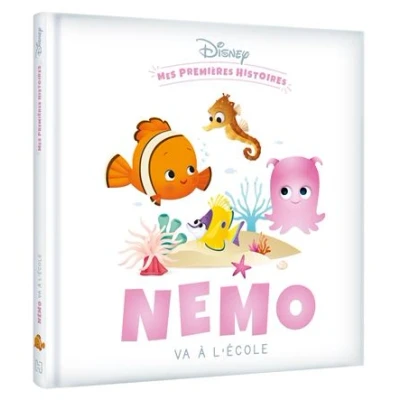 Image de DISNEY Mes Premières Histoires Nemo va à l&#039;école