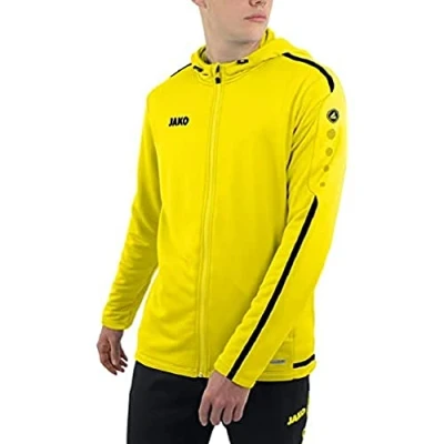 Afbeelding van JAKO Vrijetijdsbroek Striker 2.0 Antraciet/turkoois