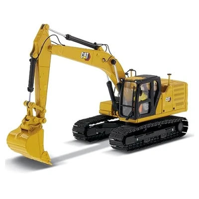Afbeelding van Cat 323 HEX Graafmachine next generation 1:50 Diecast Masters High Line Series