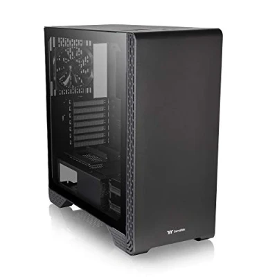 Afbeelding van Thermaltake S300 TG Midi Tower Zwart