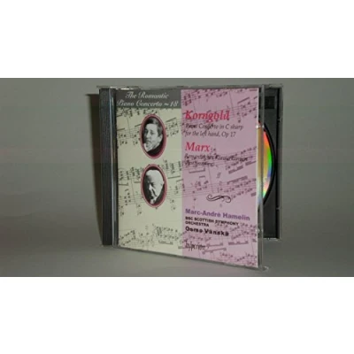 Afbeelding van Marc André Hamelin, BBC Scottish Symphony Orhestra, Osmo Vänskä Romantic Piano Concerto Vol 18 (CD)