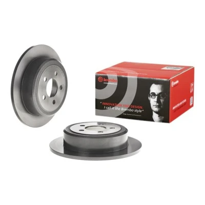 Image de 2 disques de frein brembo 08.b529.11