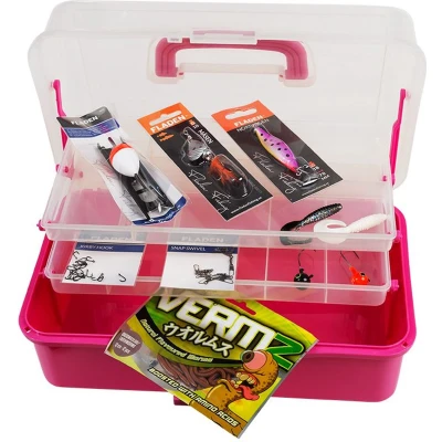 Afbeelding van Fladen Spinosaurus Fishing Freshwater &#039;Pink&#039; Roofvis kit