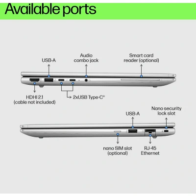 Afbeelding van HP Elitebook 660 G11 A37VJET Azerty