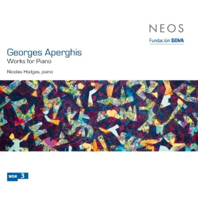 Afbeelding van Nicoles Hodges Works For Piano (CD)