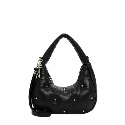 Afbeelding van EMILY &amp; NOAH Buideltas E&amp;N Heaven ( 65272 ) Dames handtassen black 100