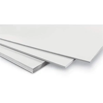 Afbeelding van WONDAY Schuimparton, wit, 3 mm, formaat 29,7 x 42 cm