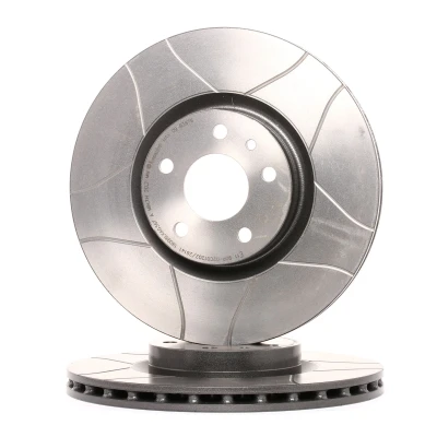 Afbeelding van Brembo Remschijf 09.4939.76