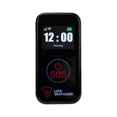 Afbeelding van LifeWatcher SOS Button 4G Alarmknop ouderen Noodknop