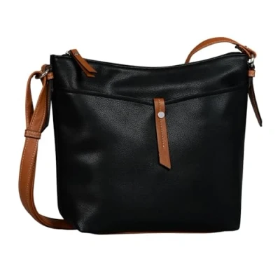 Afbeelding van TOM Tailor Novara Schoudertas, Dames, Maat: One Size, Black