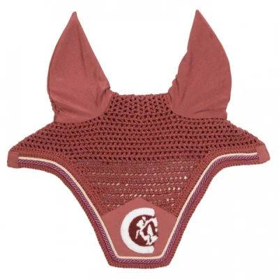 Afbeelding van Kentucky Horsewear Oornetje Wellington 3D Logo Fuchisa