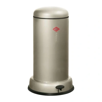 Afbeelding van Pedaalemmer Wesco Baseboy 20, nieuwzilver