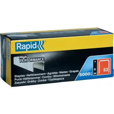 Afbeelding van Rapid 11857050 53/8B Dundraadniet staal 8mm (5000st)