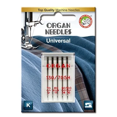 Afbeelding van Organ V/naaimachine Naalden Uni