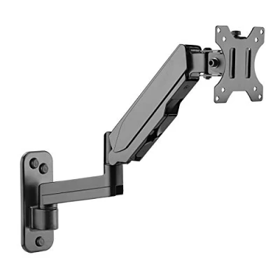 Afbeelding van VALUE LCD Monitorarm, wandbevestiging, 5 draaipunten, zwart