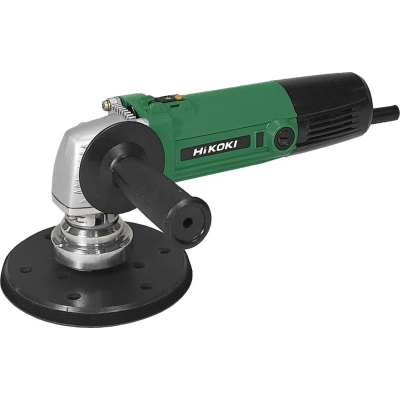 Afbeelding van HiKOKI SAY 150A V2Z haakse schuurmachine met velcro steunschijf