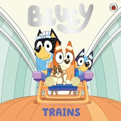 Afbeelding van Bluey Bluey: Trains
