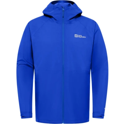Afbeelding van Jack Wolfskin Prelight Outdoorjas, Heren, Maat: Medium, Vibrant blue