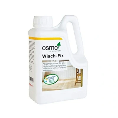 Afbeelding van Osmo 8016 Wisch Fix 5L Houten Vloer Reiniger Zeep Vloerzeep Hout Schoonmaken Dweilen