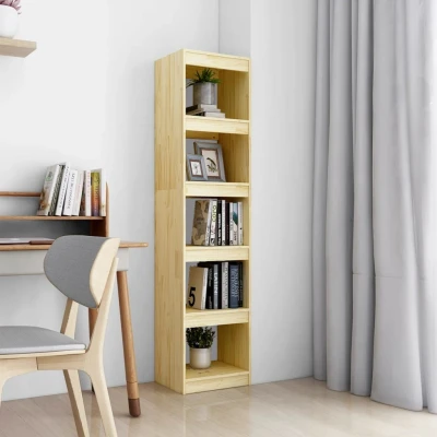 Afbeelding van Boekenkast/kamerscherm 40x30x167,5 cm massief grenenhout