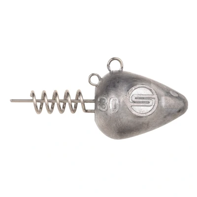 Afbeelding van Spro Pelagical Screw In Jighead 2pc 50g Loodkoppen