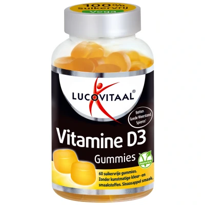 Afbeelding van Lucovitaal Vitamine D3 Gummies