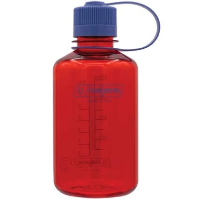 Afbeelding van Nalgene Narrow Mouth drinkfles 500ml BPA Free SUSTAIN Marmalade Orange
