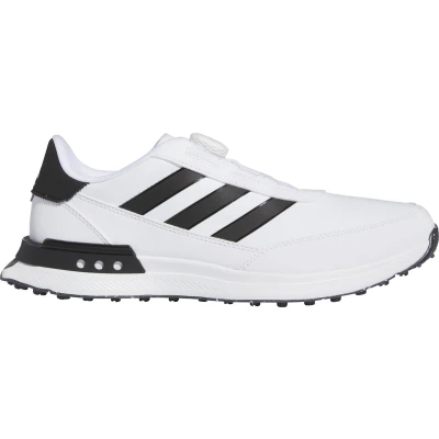 Afbeelding van adidas Golf S2G SL BOA 24 Golfschoenen, Heren, Maat: 42 2/3, Cloud white/core black Hoogwaardig imitatieleer