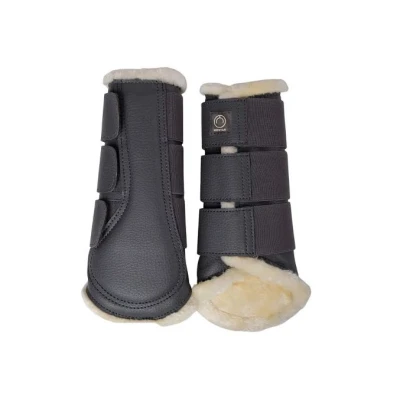 Image de Montar Guêtres Tech PU Leather Gris Cob