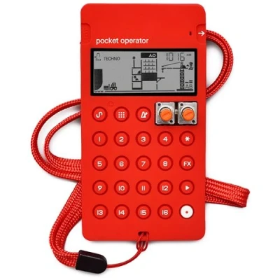 Image de Teenage Engineering CA X Red housse pour Pocket Operators