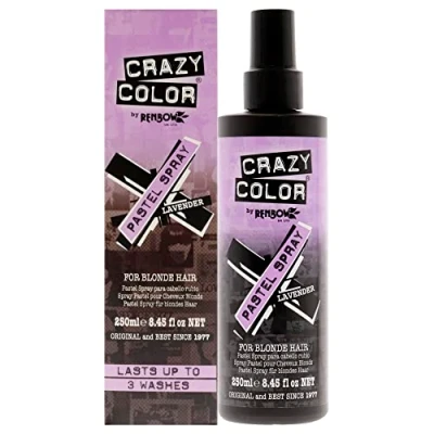 Afbeelding van Crazy Color Pastel Spray Lavender 250ml