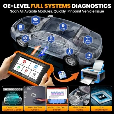 Afbeelding van LAUNCH Creader Elite 2.0 OBD2 voor Benz/voor Maybach/voor Sprinter diagnoseapparaat, dezelfde functie als X431, resetfunctie 50+, actieve test, ECU codering