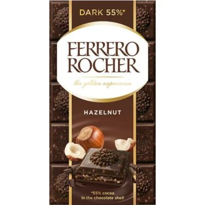 Afbeelding van Ferrero Rocher Donker 8x90g