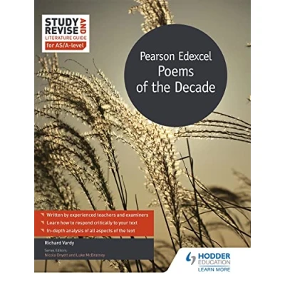 Afbeelding van Study and Revise Literature Guide for AS/A level: Pearson Edexcel Poems of the Decade