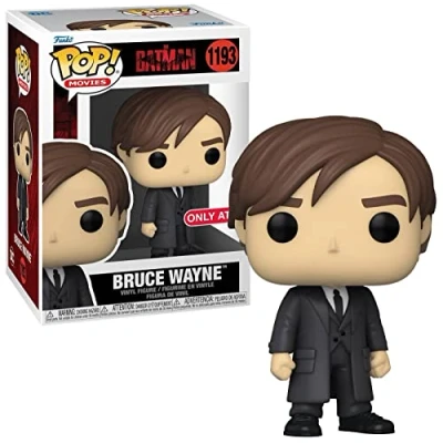 Afbeelding van Funko Pop! Movies: The Batman (2022) Bruce Wayne Exclusive