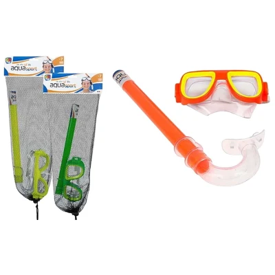 Afbeelding van Snorkelbril en buis voor Kinderen Colorbaby Junior AquaSport