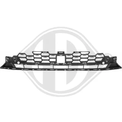 Afbeelding van DIEDERICHS 1034045 Bumper Grill voor voertuigen zonder sportbumper